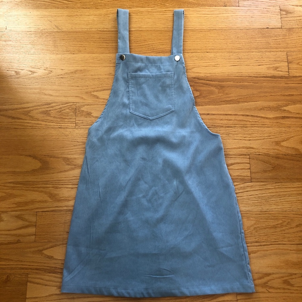 Blue Mini Dress